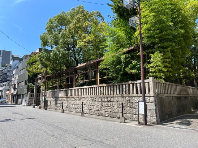 難波八阪神社