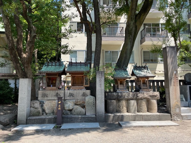 難波八阪神社