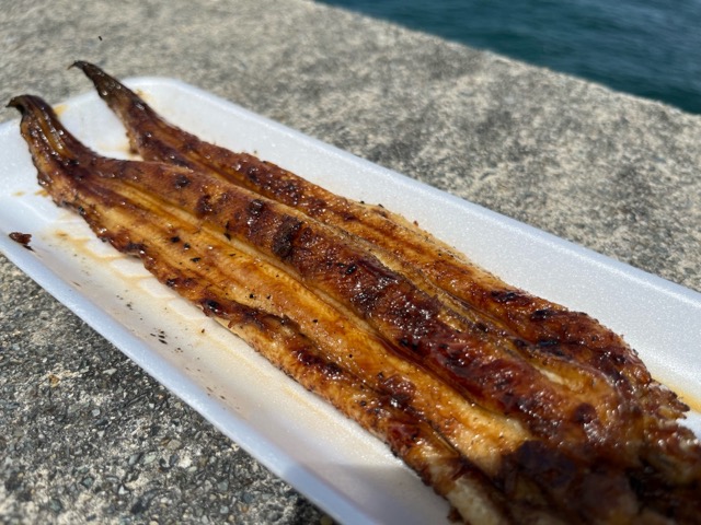 魚増鮮魚店・焼き穴子