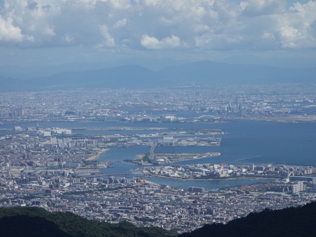 (六甲山の名も無き)展望台