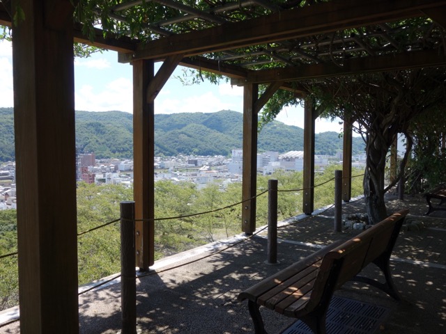 津山城跡(鶴山公園)