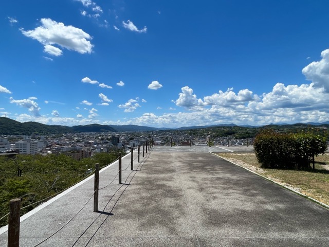 津山城跡(鶴山公園)