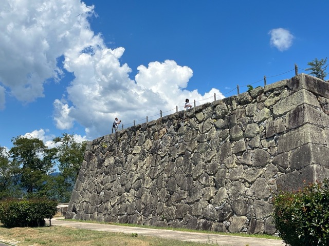 津山城跡(鶴山公園)