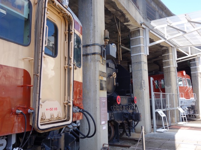津山まなびの鉄道館