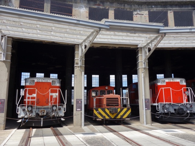 津山まなびの鉄道館