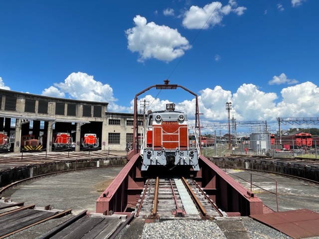津山まなびの鉄道館