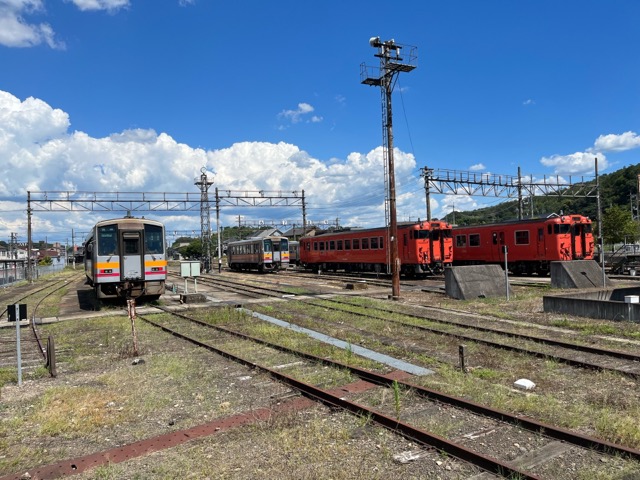 津山まなびの鉄道館