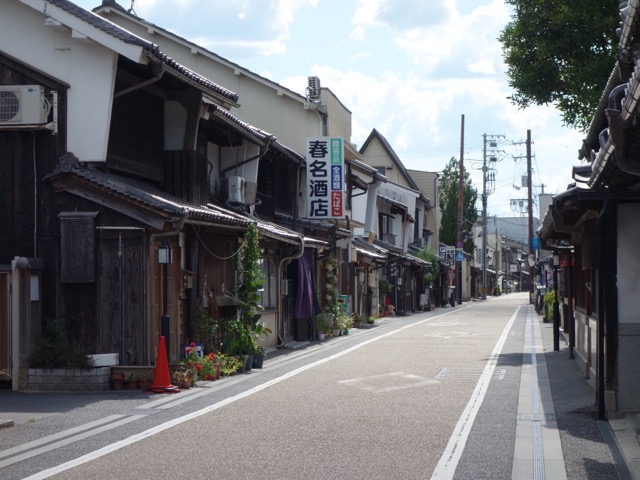 城東町並み保存地区