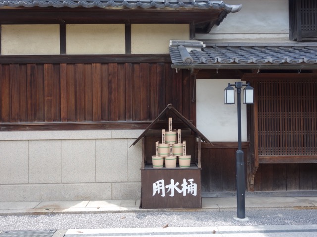 城東町並み保存地区