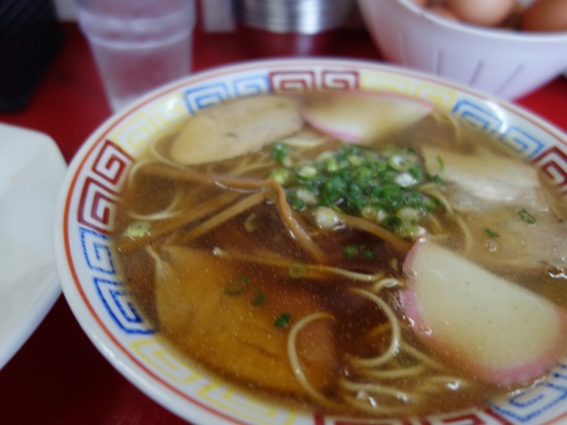 まるやま中華そば・和歌山ラーメン