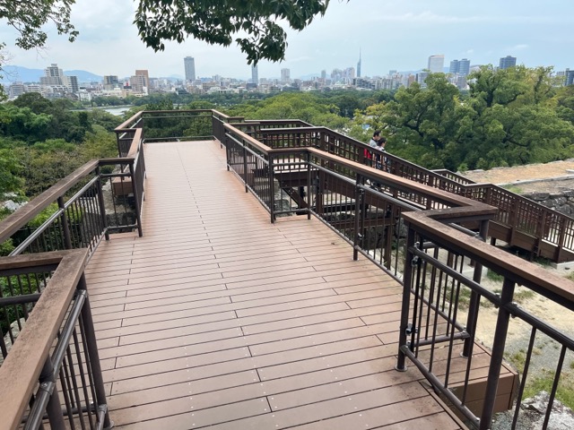 福岡城跡