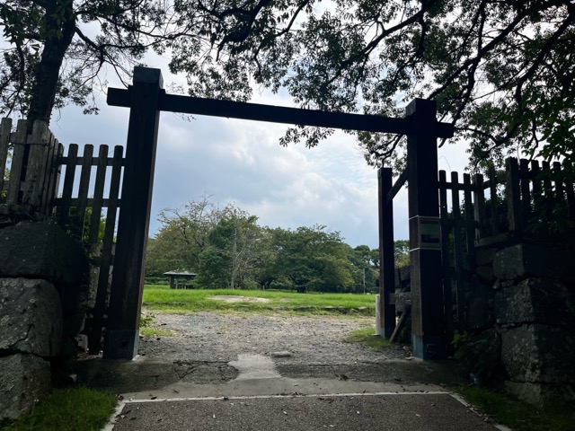 福岡城跡