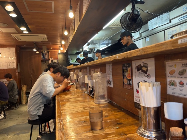 元祖博多だるま・博多ラーメン
