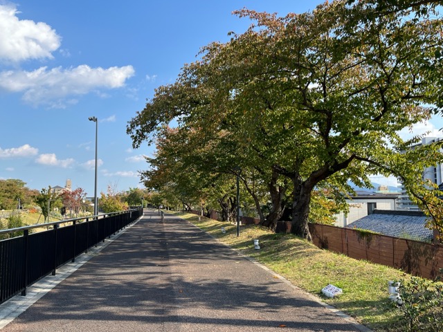 草津川跡地公園