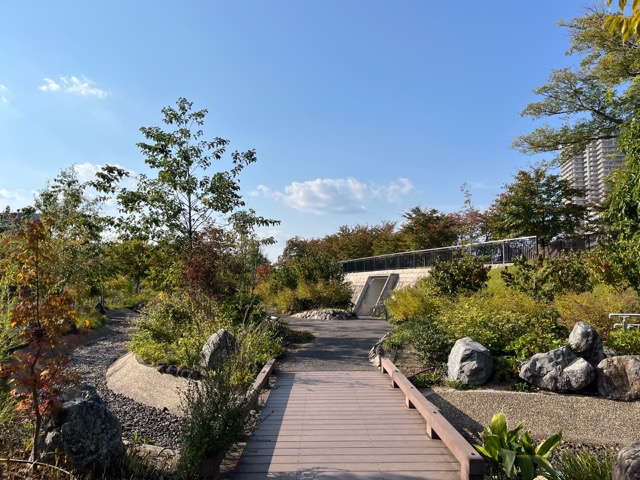 草津川跡地公園