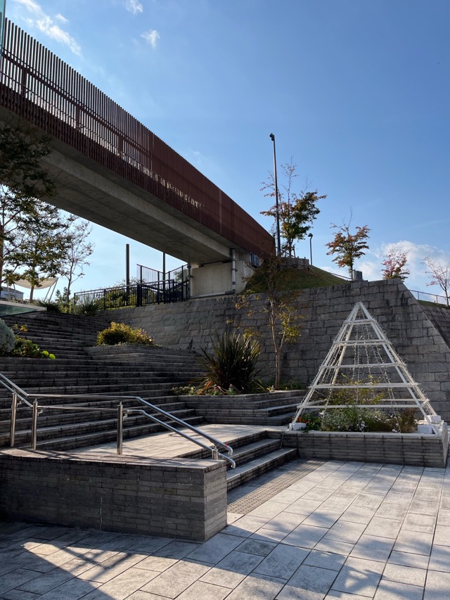 草津川跡地公園