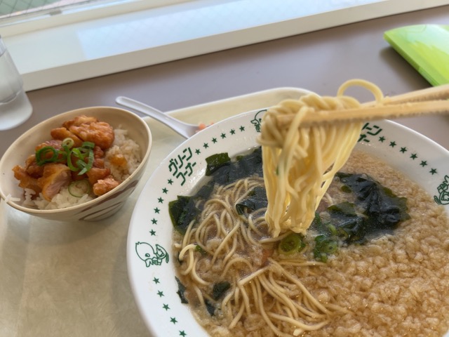 グリーンコーナー・てんかけラーメン