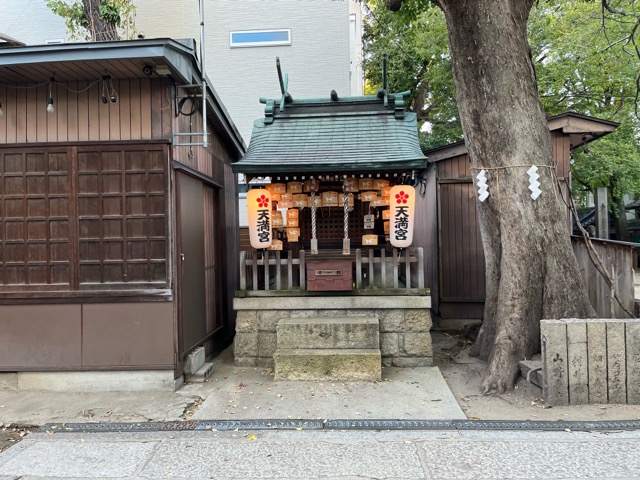 御幸森天神宮