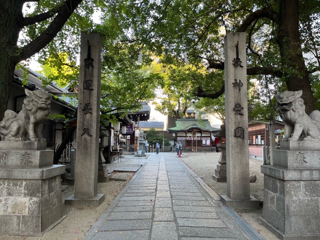 御幸森天神宮