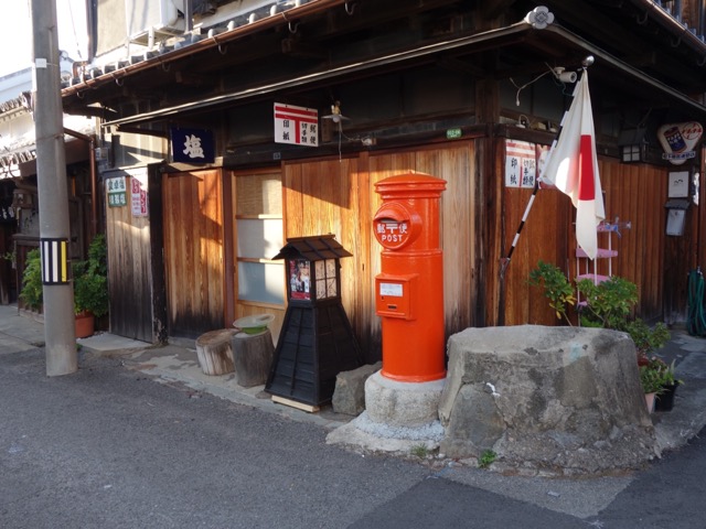 湯浅の町並み