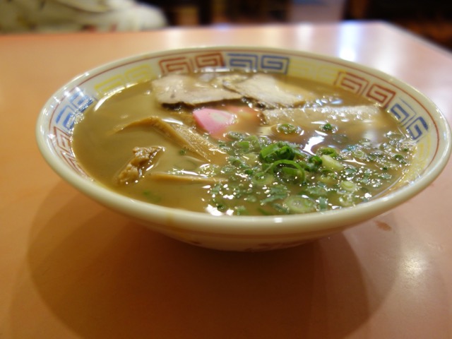 本家アロチ丸高中華そば・和歌山ラーメン