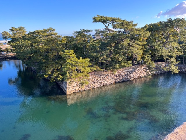 高松城跡(玉藻公園)