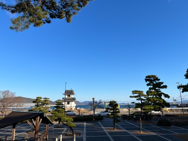 高松城跡(玉藻公園)