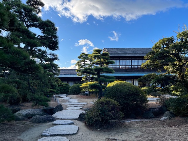 高松城跡(玉藻公園)
