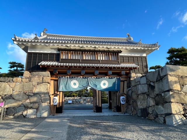 高松城跡(玉藻公園)