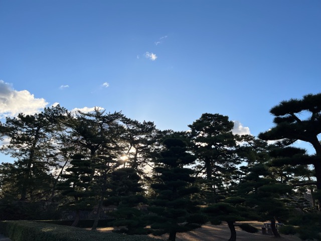 高松城跡(玉藻公園)