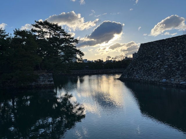 高松城跡(玉藻公園)