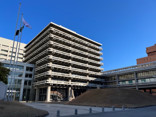 香川県庁