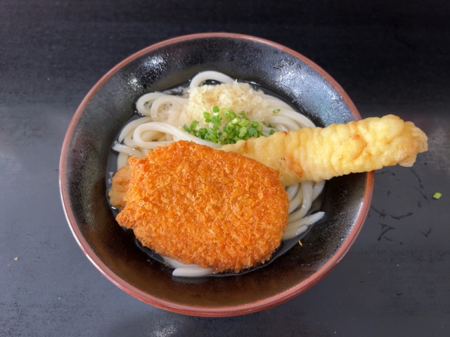 松下製麺所・讃岐うどん