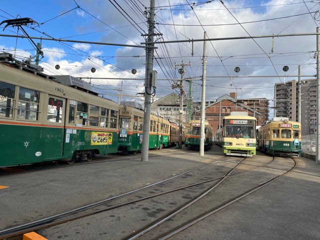 電車見望台