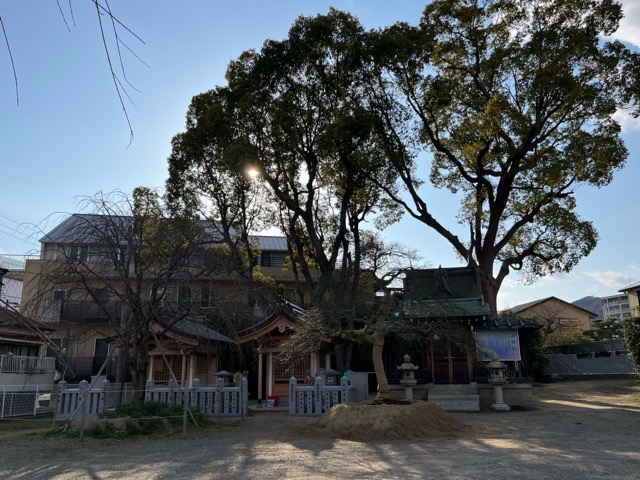 綱敷天満宮
