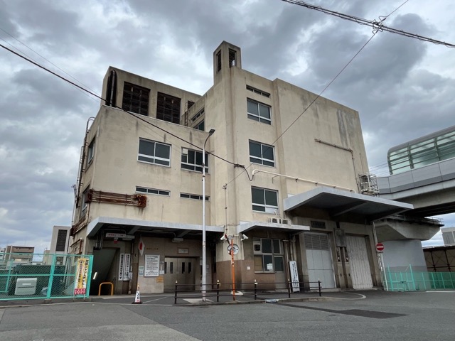 安治川トンネル