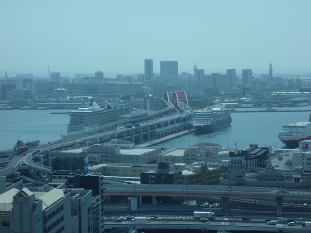 神戸市役所展望ロビー