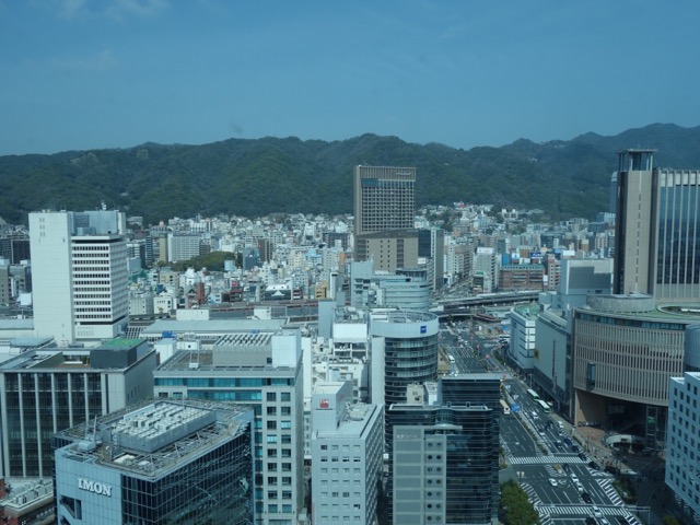 神戸市役所展望ロビー