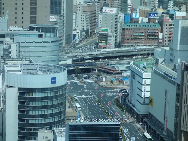 神戸市役所展望ロビー
