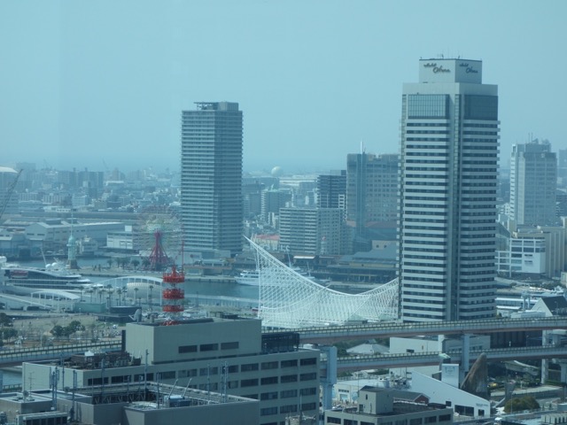 神戸市役所展望ロビー
