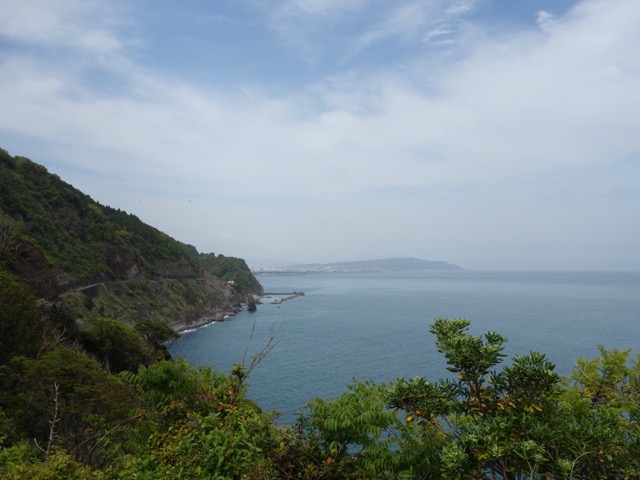 大崩海岸