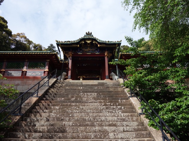 久能山東照宮