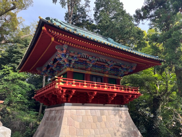 久能山東照宮