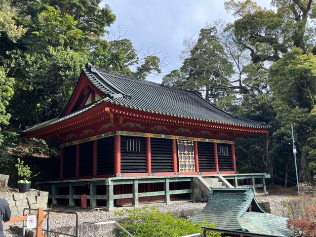 久能山東照宮