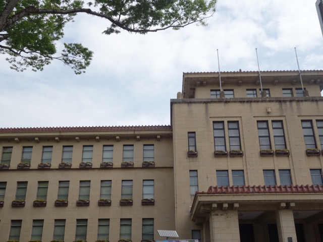 静岡県庁・静岡市役所