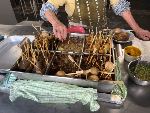 大やきいも・静岡おでん