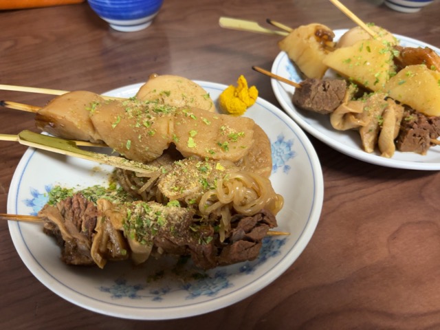 大やきいも・静岡おでん
