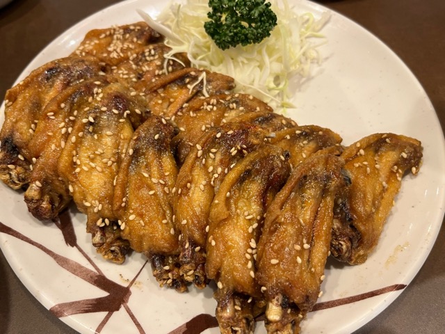 風来坊・手羽先唐揚げ