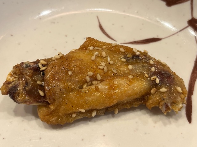 風来坊・手羽先唐揚げ