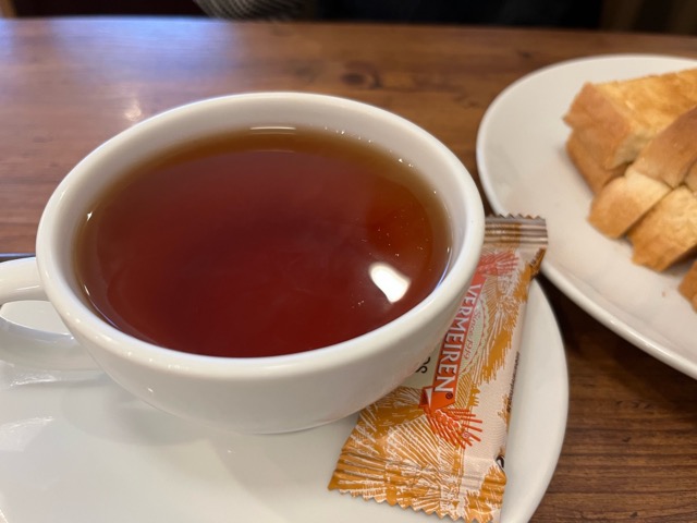 喫茶まつば・小倉トースト
